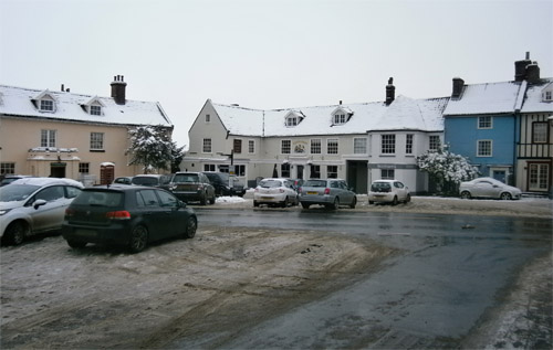 Market Place, Reepham