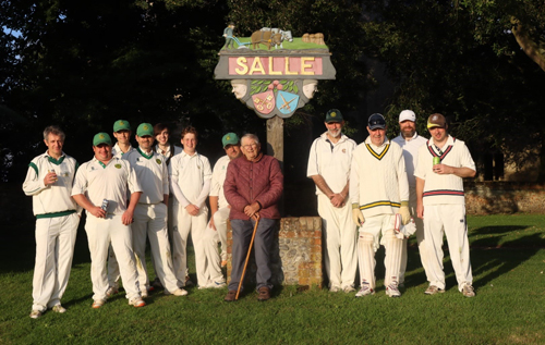 Photos: Reepham & Salle Cricket Club
