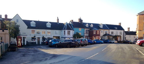 Market Place, Reepham