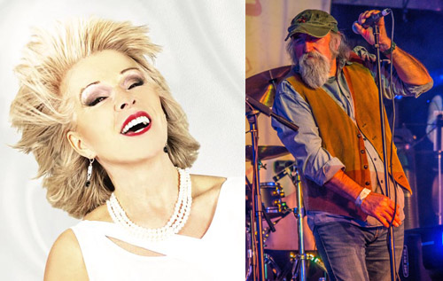 Photos: Toyah/Buster James Band