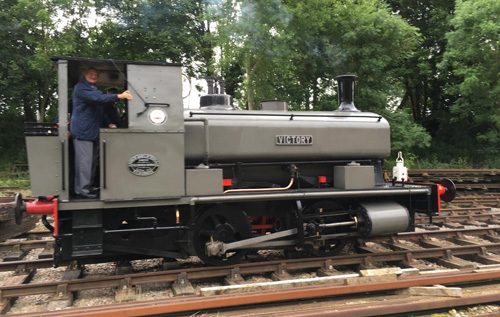 Victory requires new tubes and a new fire box. Photo: Whitwell & Reepham Railway Station